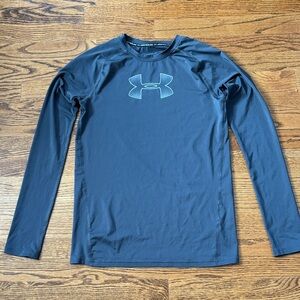 Boys Under Armour Baselayer Shirt